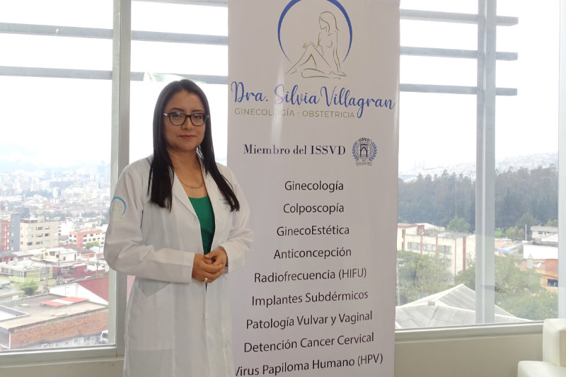 Dra. Silvia Villagrán, Ginecología, Control Ginecológico, Anticoncepción, Climaterio Y Post Menopausia, Control Mamario, Detección De Cáncer Cervical, Ginecoestética, Labioplastía De Reducción, Labioplastia De Aumento, Rejuvenecimiento Con Radiofrecuencia, Aumento Del Punto G, Rejuvenecimiento Vaginal, Atrofia O Resequedad Vulvovaginal, Vaginoplastia, Incontinencia De Esfuerzo, Colposcopía, Patología Vulvar, Obstetricia, Control Prenatal, Quito, Ecuador, www.doctorasilviavillagran.com